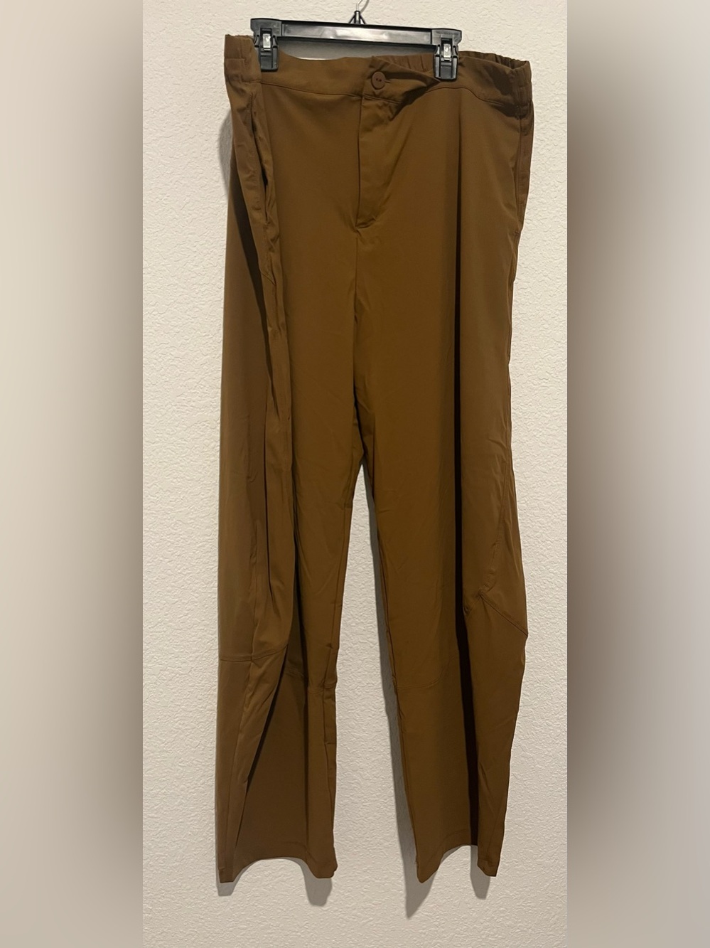 Ruti The Wide-ish Pant Caramel Brown Lightweight Size 5/ XL